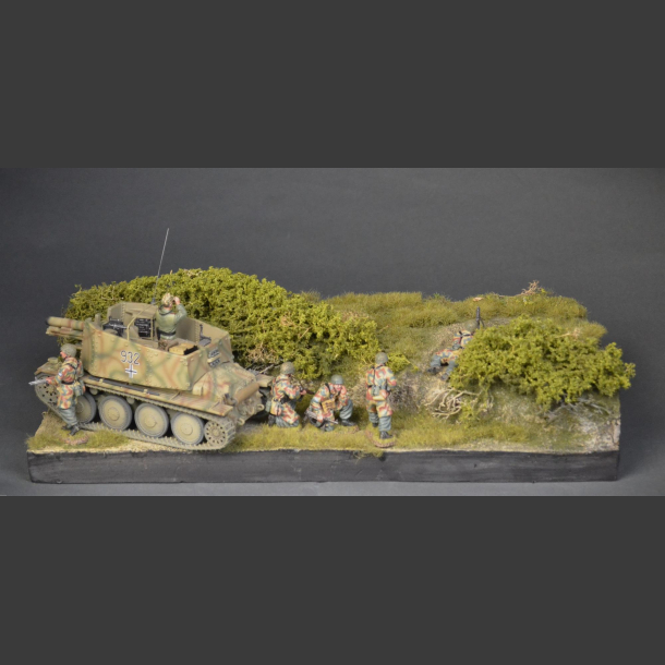 Bocage Normandy - Diorama