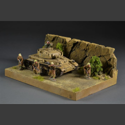 Desert - diorama 
