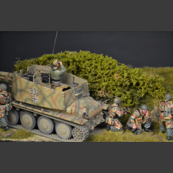 Bocage Normandy - Diorama