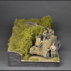 Bocage Normandy - Diorama