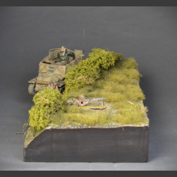 Bocage Normandy - Diorama