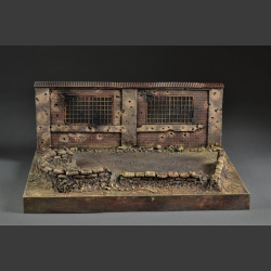 Factory ruin - diorama 