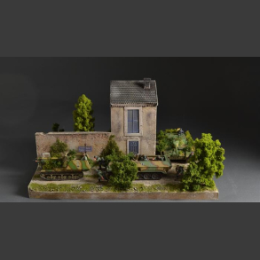 French house - Diorama
