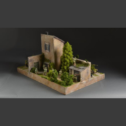 French house - Diorama