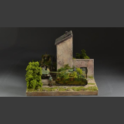 French house - Diorama