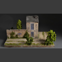 French house - Diorama