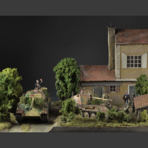 French Boulangerie - Diorama 