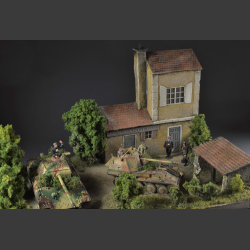 French Boulangerie - Diorama 
