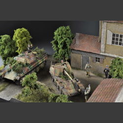French Boulangerie - Diorama 