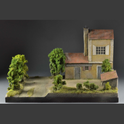 French Boulangerie - Diorama 