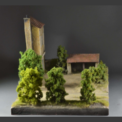 French Boulangerie - Diorama 