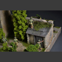 French house - Diorama