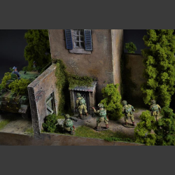 French house - Diorama