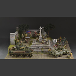Piazza di Anzio - Diorama  