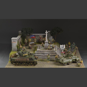 Piazza di Anzio - Diorama  