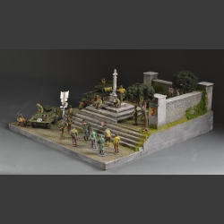 Piazza di Anzio - Diorama  