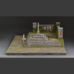 Piazza di Anzio - Diorama  
