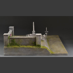 Piazza di Anzio - Diorama  