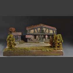 German inn - diorama 