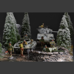 Fortress - diorama 