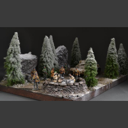 Fortress - diorama 