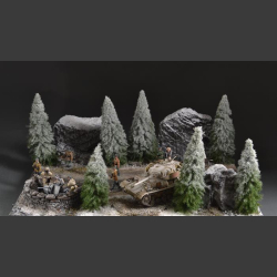 Fortress - diorama 