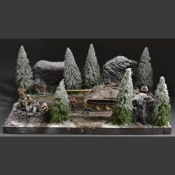 Fortress - diorama 