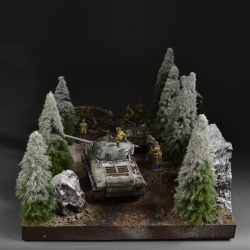 Fortress - diorama 