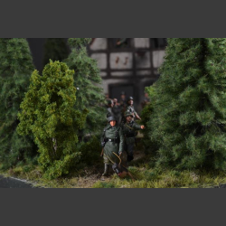 House ruin - diorama