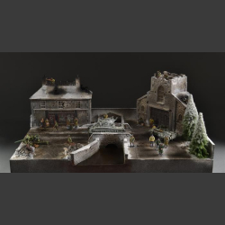 Bastogne - diorama