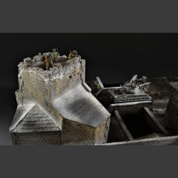 Bastogne - diorama