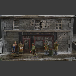 Bastogne - diorama