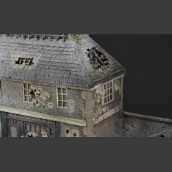 Bastogne - diorama