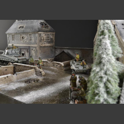 Bastogne - diorama