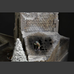 Bastogne - diorama