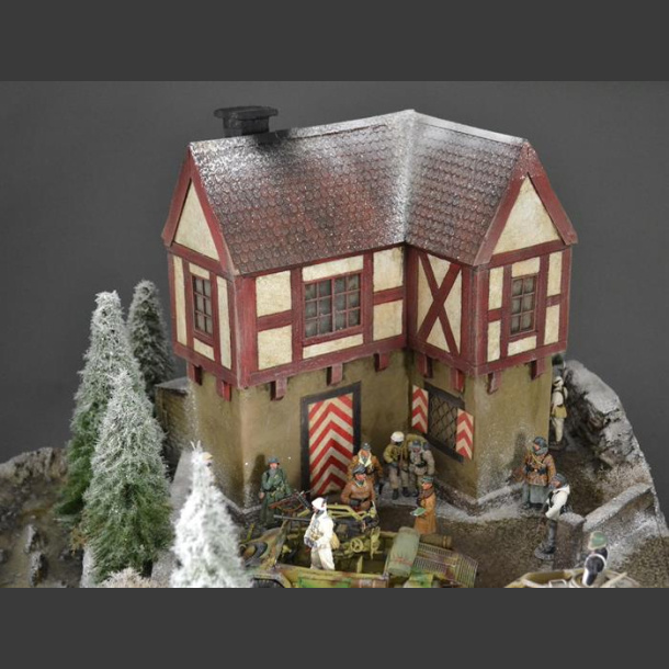 Hotel mountains - Diorama 