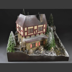 Hotel mountains - Diorama 