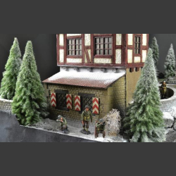 Hotel mountains - Diorama 