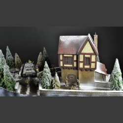 Hotel mountains - Diorama 