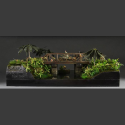 Jungle Bridge - diorama 
