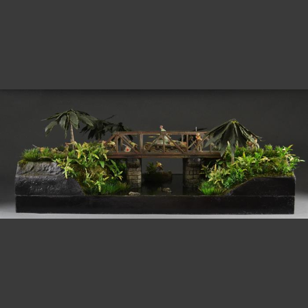Jungle Bridge - diorama 