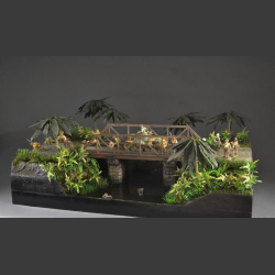 Jungle Bridge - diorama 