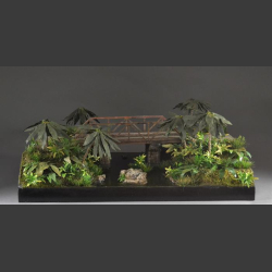 Jungle Bridge - diorama 