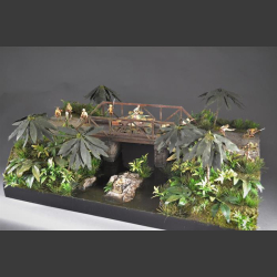 Jungle Bridge - diorama 