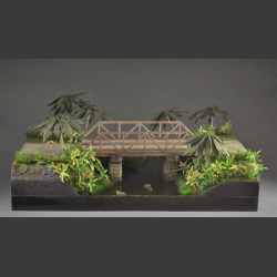 Jungle Bridge - diorama 