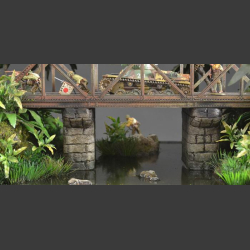 Jungle Bridge - diorama 