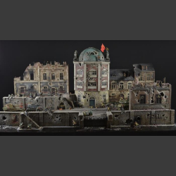 Berlin Ruin - Diorama 
