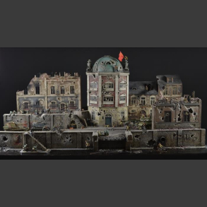 Berlin Ruin - Diorama 