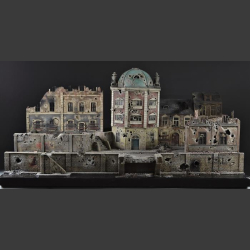 Berlin Ruin - Diorama 