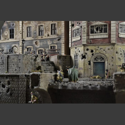 Berlin Ruin - Diorama 